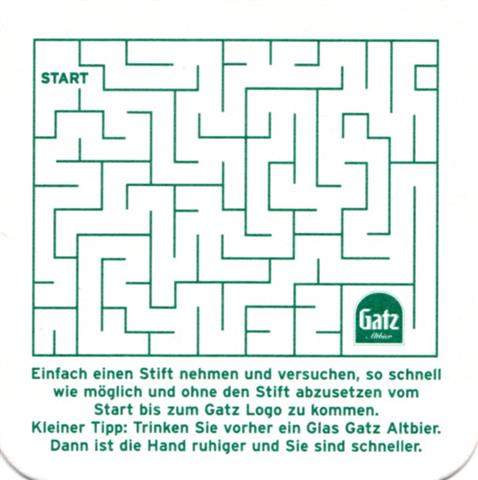 dsseldorf d-nw gatz gatz alt 3b (quad180-einfach-labyrinth-grn) 